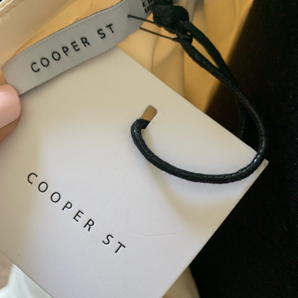 Cooper St. Motu Dress in Champagne - Picture 8 of 8